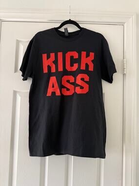 bryan adams 2024 us / mexico tour band tee shirt‎ black & red unisex size medium